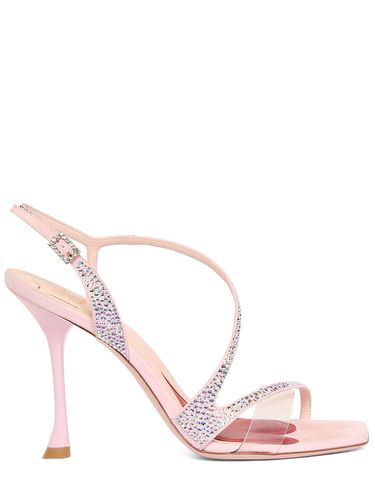 Mm I Love Vivier Crystal Sandals - ROGER VIVIER - Modalova