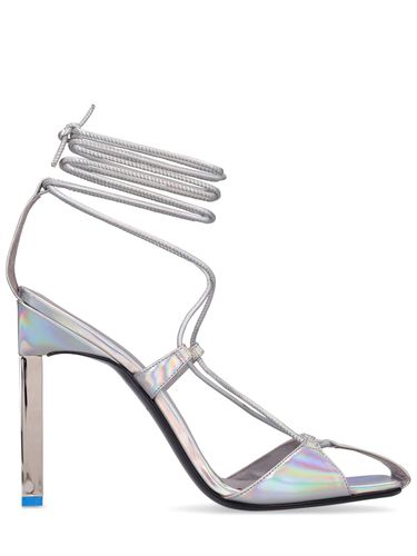 Mm Adele Laminated Leather Pumps - THE ATTICO - Modalova