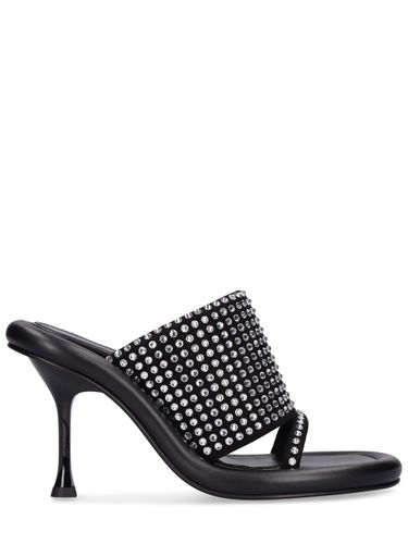 Mm Bumper Leather & Crystal Mules - JW ANDERSON - Modalova