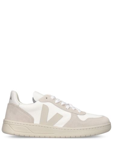 V-10 Leather Sneakers - VEJA - Modalova