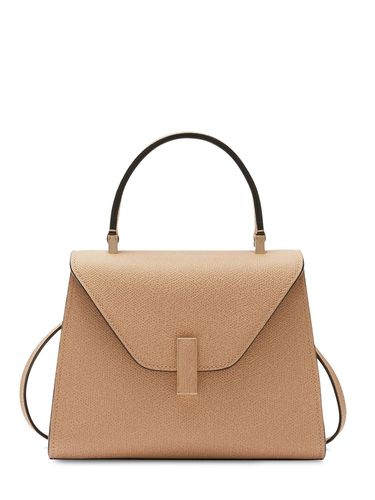 Mini Iside Grained Leather Bag - VALEXTRA - Modalova