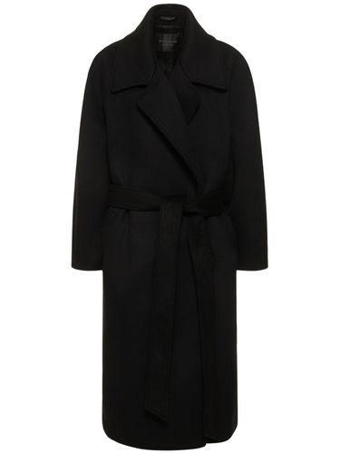 Raglan Cashmere & Wool Coat - BALENCIAGA - Modalova