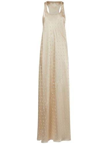 Racer Back Viscose Gown - BALENCIAGA - Modalova