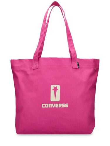 Converse Logo Tote Bag - DRKSHDW X CONVERSE - Modalova