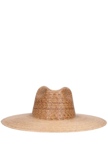 Palma Wide Fedora Hat - LACK OF COLOR - Modalova