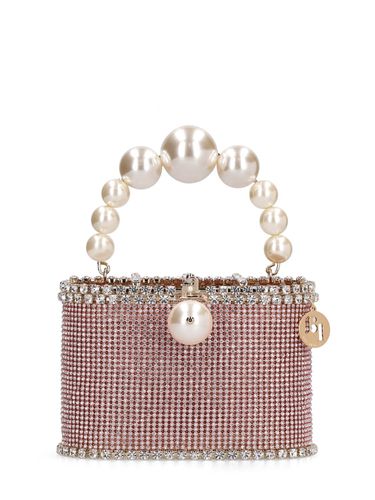 Holli Luce Embellished Top Handle Bag - ROSANTICA - Modalova