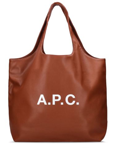 Ninon Faux Leather Tote Bag - A.P.C. - Modalova