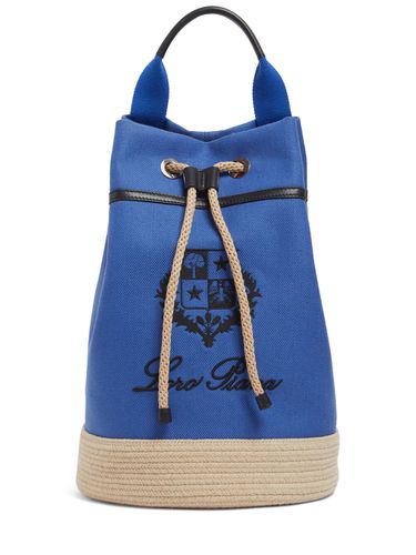 Sailor Canvas Bucket Bag - LORO PIANA - Modalova