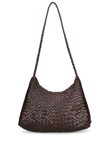 Santa Rosa Handwoven Leather Tote Bag - DRAGON DIFFUSION - Modalova