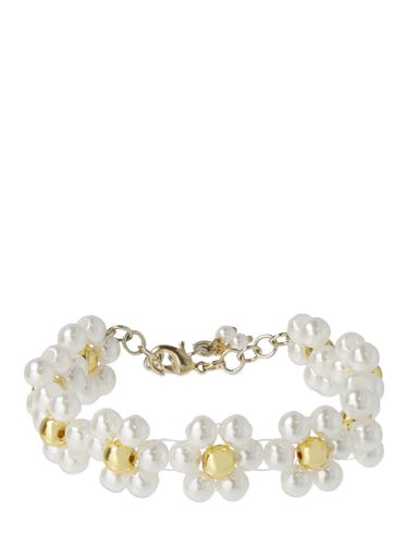 Mughetto Faux Pearl Bracelet - ROSANTICA - Modalova