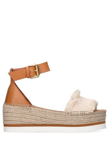 Mm Glyn Canvas Espadrille Wedges - SEE BY CHLOÉ - Modalova