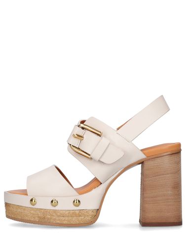 Mm Joline Leather Platform Sandals - SEE BY CHLOÉ - Modalova