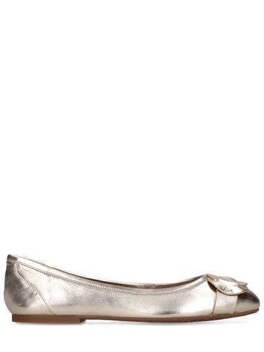 Mm Chany Leather Ballerina Flats - SEE BY CHLOÉ - Modalova