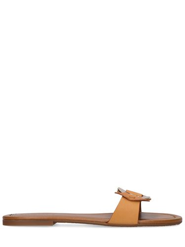 Mm Chany Leather Sandal Flats - SEE BY CHLOÉ - Modalova