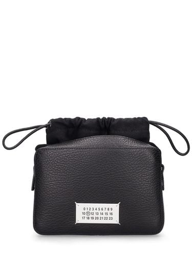 Medium Grainy Leather Camera Bag - MAISON MARGIELA - Modalova