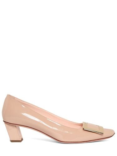 Mm Belle Vivier Patent Leather Pumps - ROGER VIVIER - Modalova