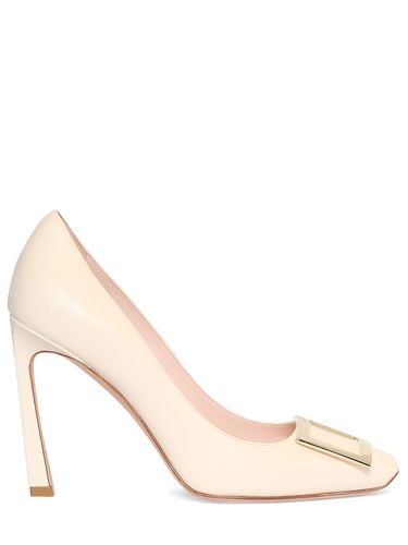 Mm Bv Trompette Leather Pumps - ROGER VIVIER - Modalova