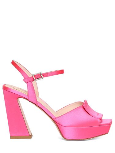 Mm Wedge Satin Sandals - ROGER VIVIER - Modalova