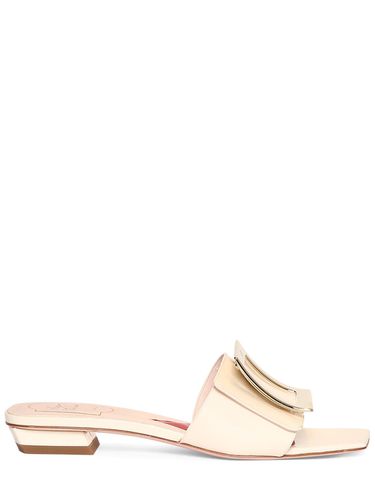 Mm Biki Love Patent Leather Mules - ROGER VIVIER - Modalova