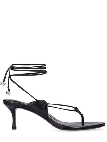 Mm Lucienne Leather Thong Sandals - ALEXANDER WANG - Modalova