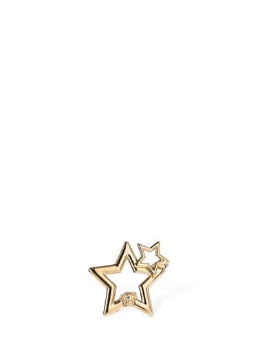 Star & Medusa Mono Ear Cuff - VERSACE - Modalova