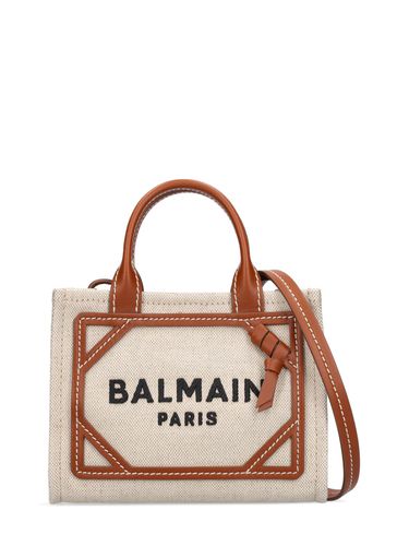 Mini B-army Canvas Bag - BALMAIN - Modalova