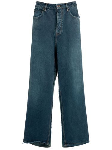 Hybrid Baggy Pants - BALENCIAGA - Modalova