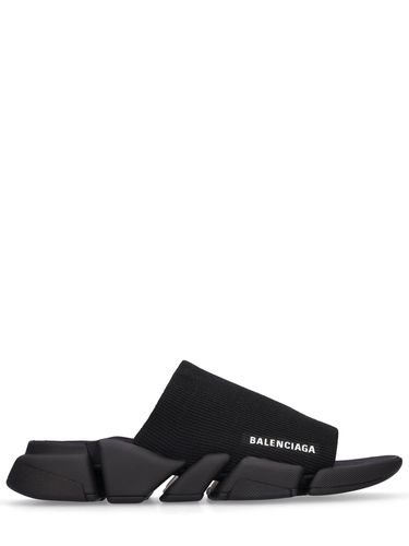 Speed 2.0 Slide Sandals - BALENCIAGA - Modalova