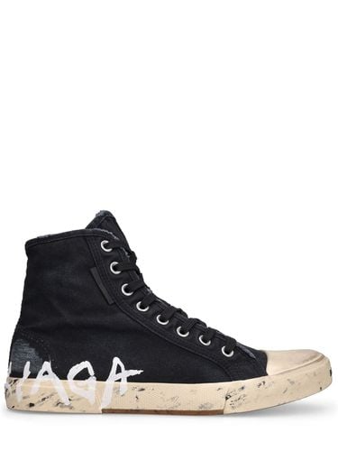 Paris High-top Sneakers - BALENCIAGA - Modalova