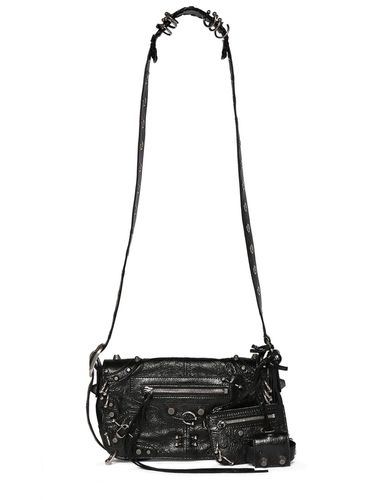 Xs Le Cagole Leather Bag - BALENCIAGA - Modalova