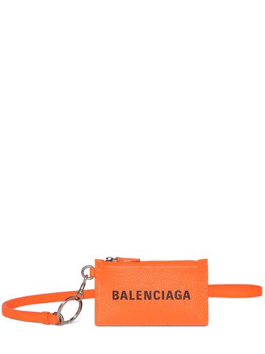 Wallet W/ Keyring - BALENCIAGA - Modalova