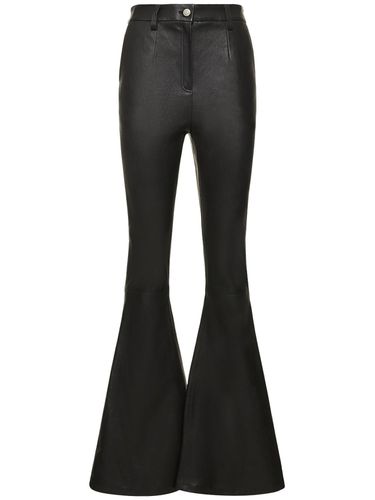 Super Flared Leather Pants - MAGDA BUTRYM - Modalova