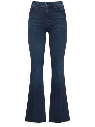 Jeans The Weekender Frayed In Denim Stretch - MOTHER - Modalova