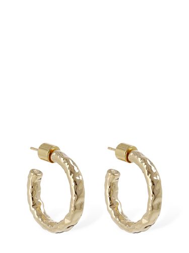 Hailey Huggie Earrings - JENNIFER FISHER - Modalova