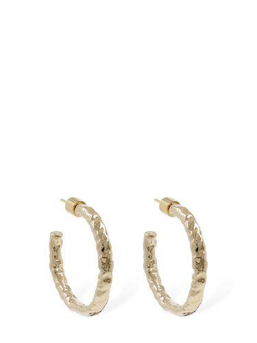 Mini Hailey Hoop Earrings - JENNIFER FISHER - Modalova