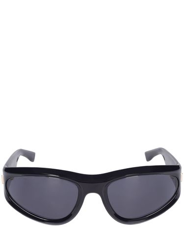 D2 Wraparound Mask Sunglasses - DSQUARED2 - Modalova