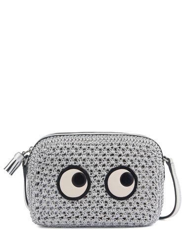 Eyes Metallic Lurex Cross Body Bag - ANYA HINDMARCH - Modalova