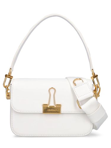 Small Plain Binder Shoulder Bag - OFF-WHITE - Modalova