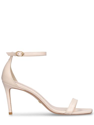 Mm Nunaked Curve Leather Sandals - STUART WEITZMAN - Modalova