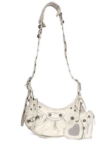 Xs Le Cagole Leather Shoulder Bag - BALENCIAGA - Modalova