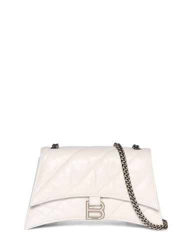 Crush Xs Quilted Leather Chain Bag - BALENCIAGA - Modalova