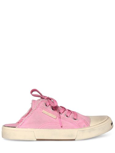 Mm Paris Cotton Mule Sneakers - BALENCIAGA - Modalova