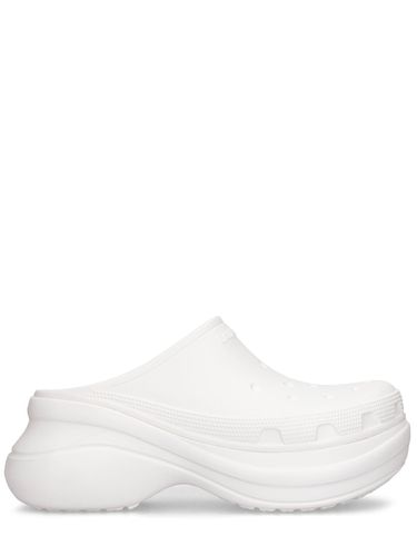 Mm Crocs Rubber Pool Mules - BALENCIAGA - Modalova