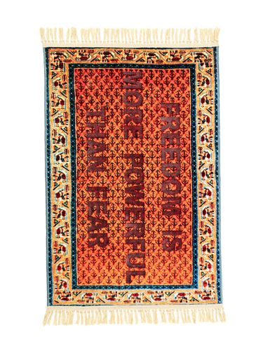 Freedom Rug - SELETTI - Modalova