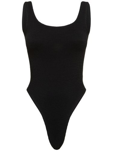 Papaia Crinkled One Piece Swimsuit - REINA OLGA - Modalova