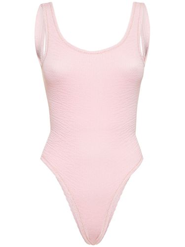 Papaia Crinkled One Piece Swimsuit - REINA OLGA - Modalova