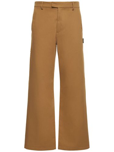 Baggy Cotton Chino Pants - AMIRI - Modalova