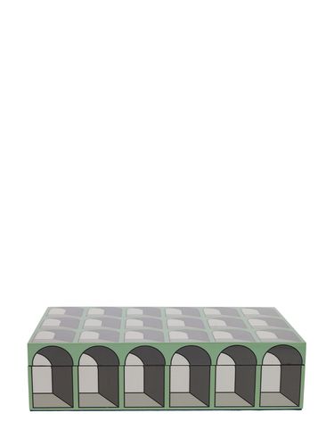 Large Arcade Lacquered Box - JONATHAN ADLER - Modalova