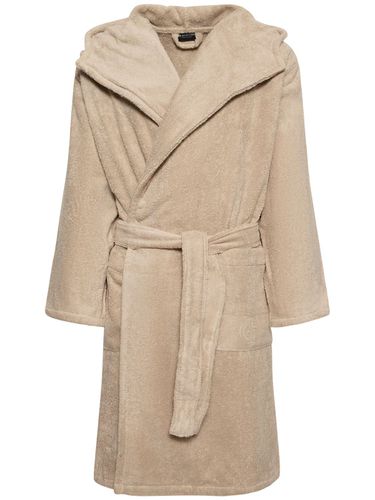 Dorotea Cotton Bathrobe - ARMANI/CASA - Modalova