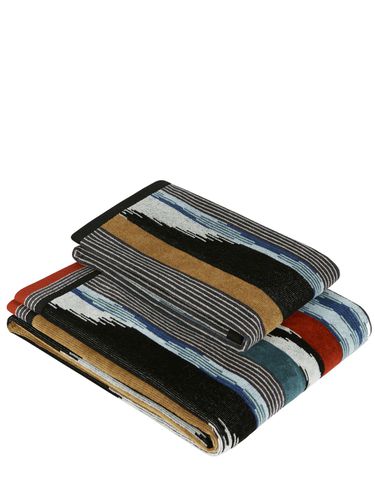 Set Of 2 Clint Towels - MISSONI HOME - Modalova